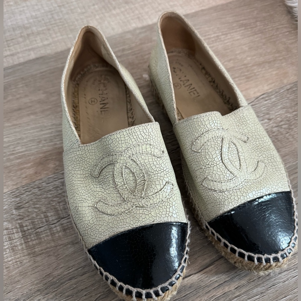 CHANEL Espadrilles - size 39
